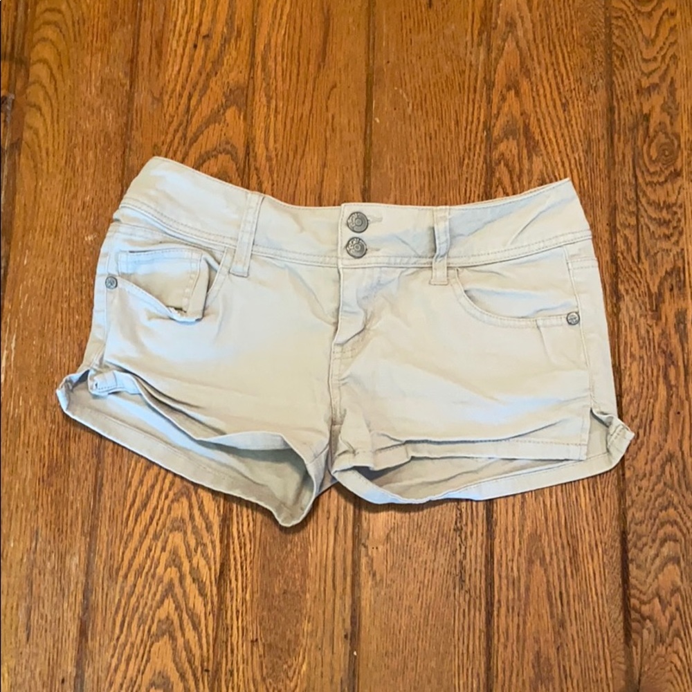 Khaki Shorts